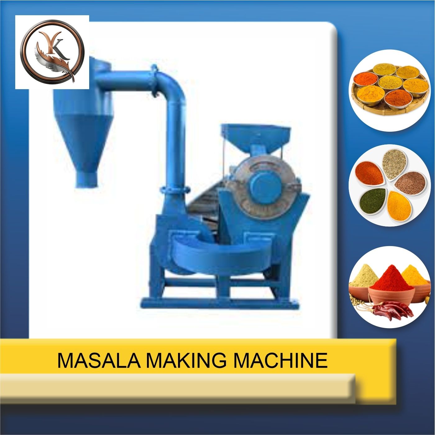 masala making machine